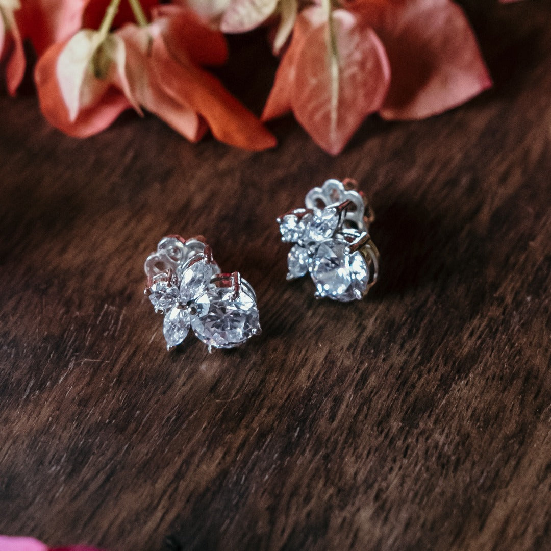 ZIRCONIA EARRINGS - EMANN09