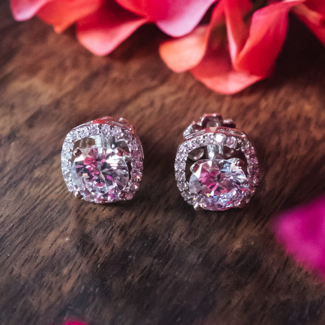 ZIRCONIA EARRINGS - EMANN12