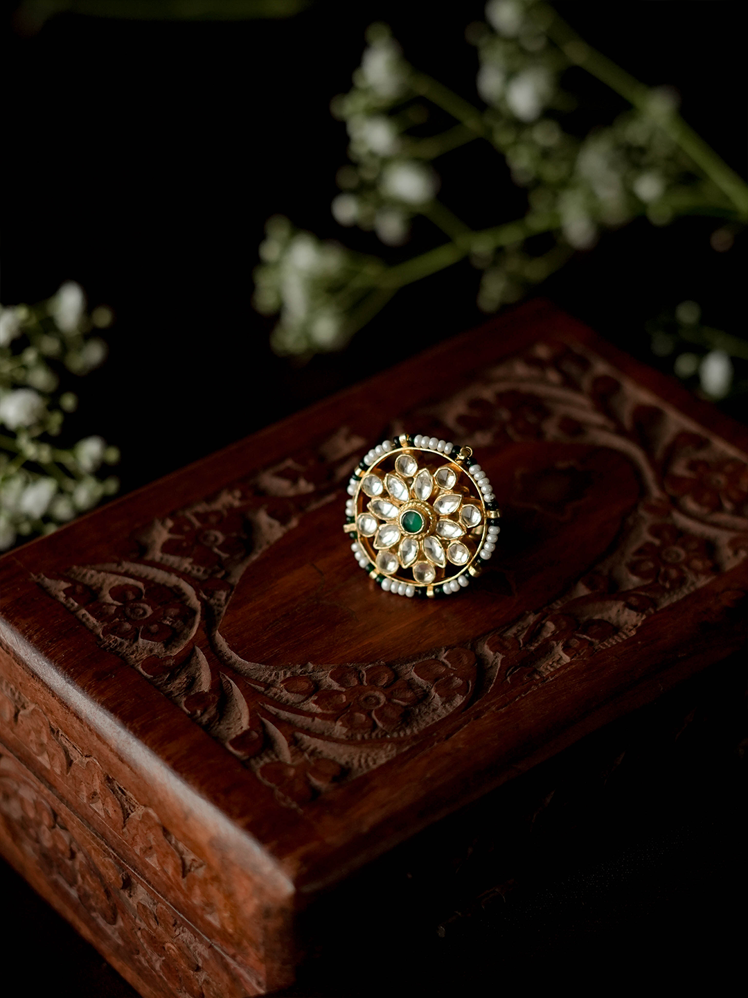 Vaidurya Ring (NRVD02)