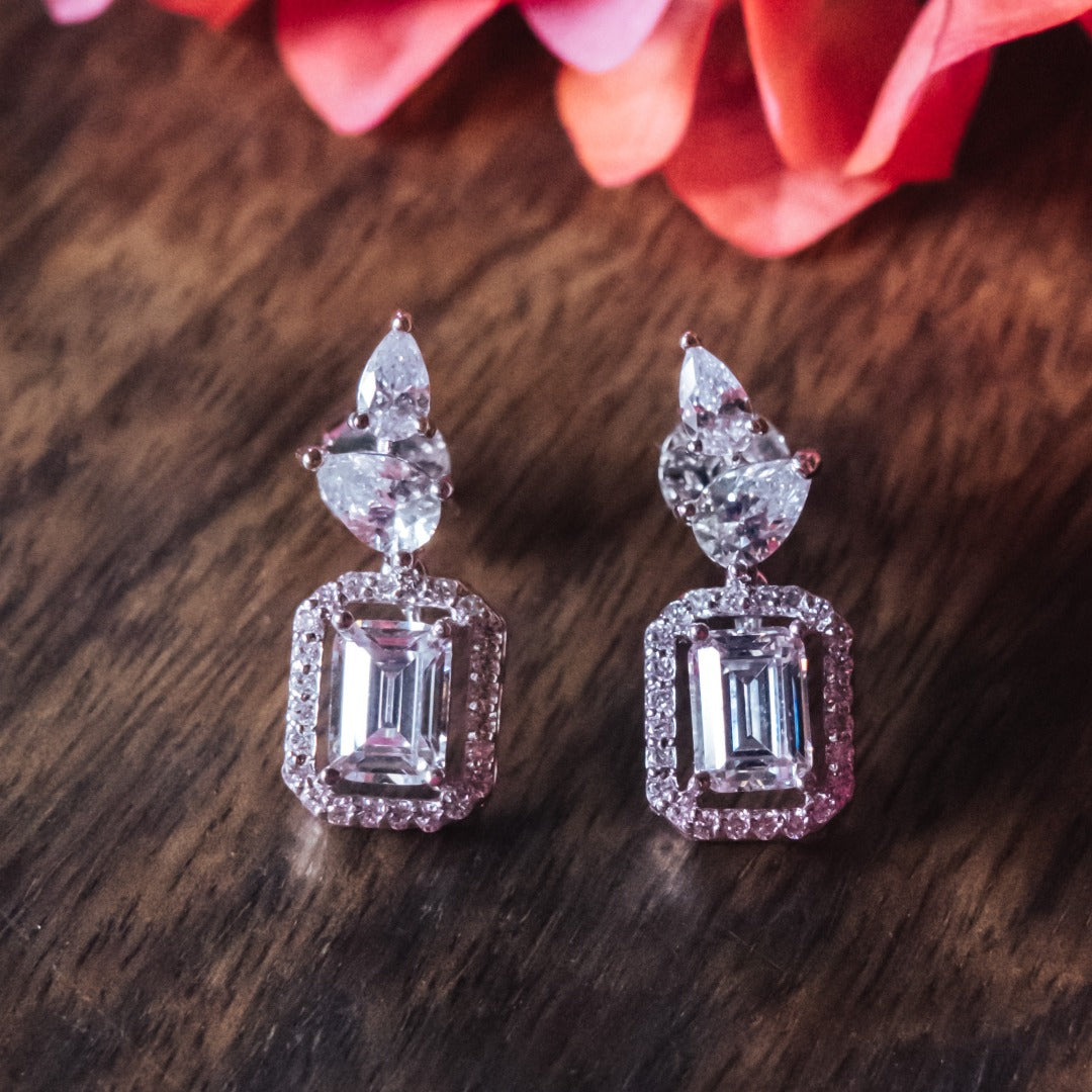 ZIRCONIA EARRINGS - EMANN15