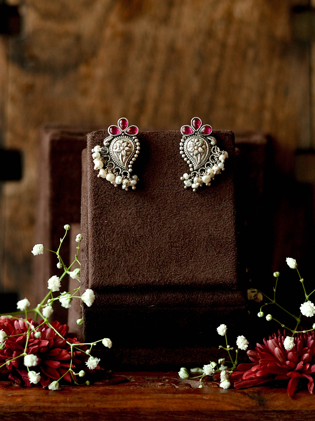 ABHINI EAR STUDS - EAB14