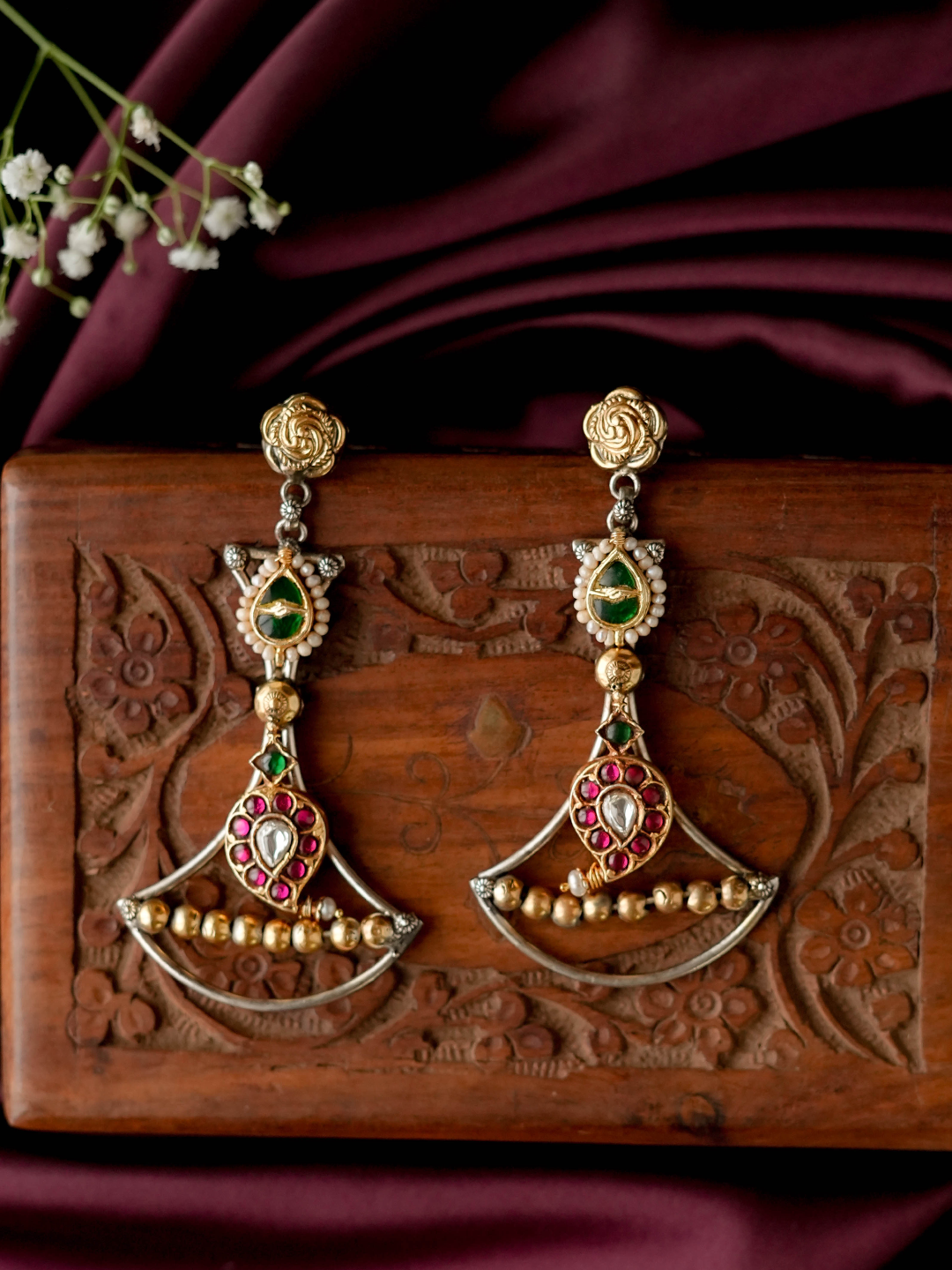 VAIBHAVA EARRINGS - EVAI01