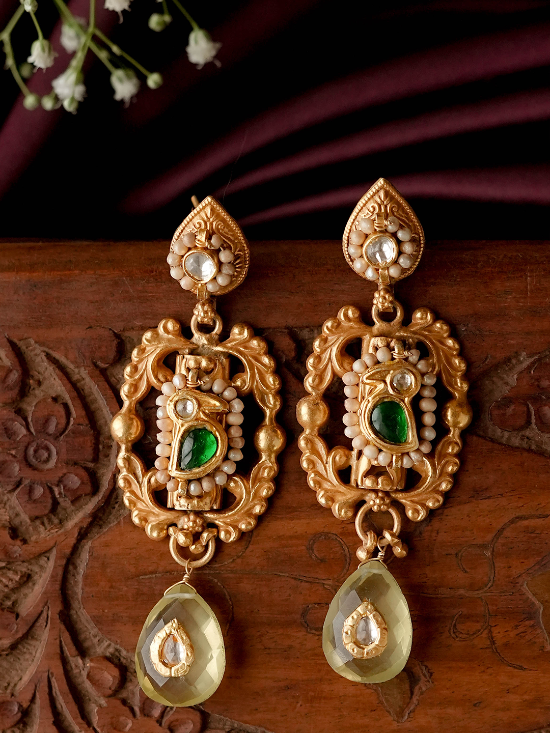 VAIBHAVA EARRINGS - EVAI03