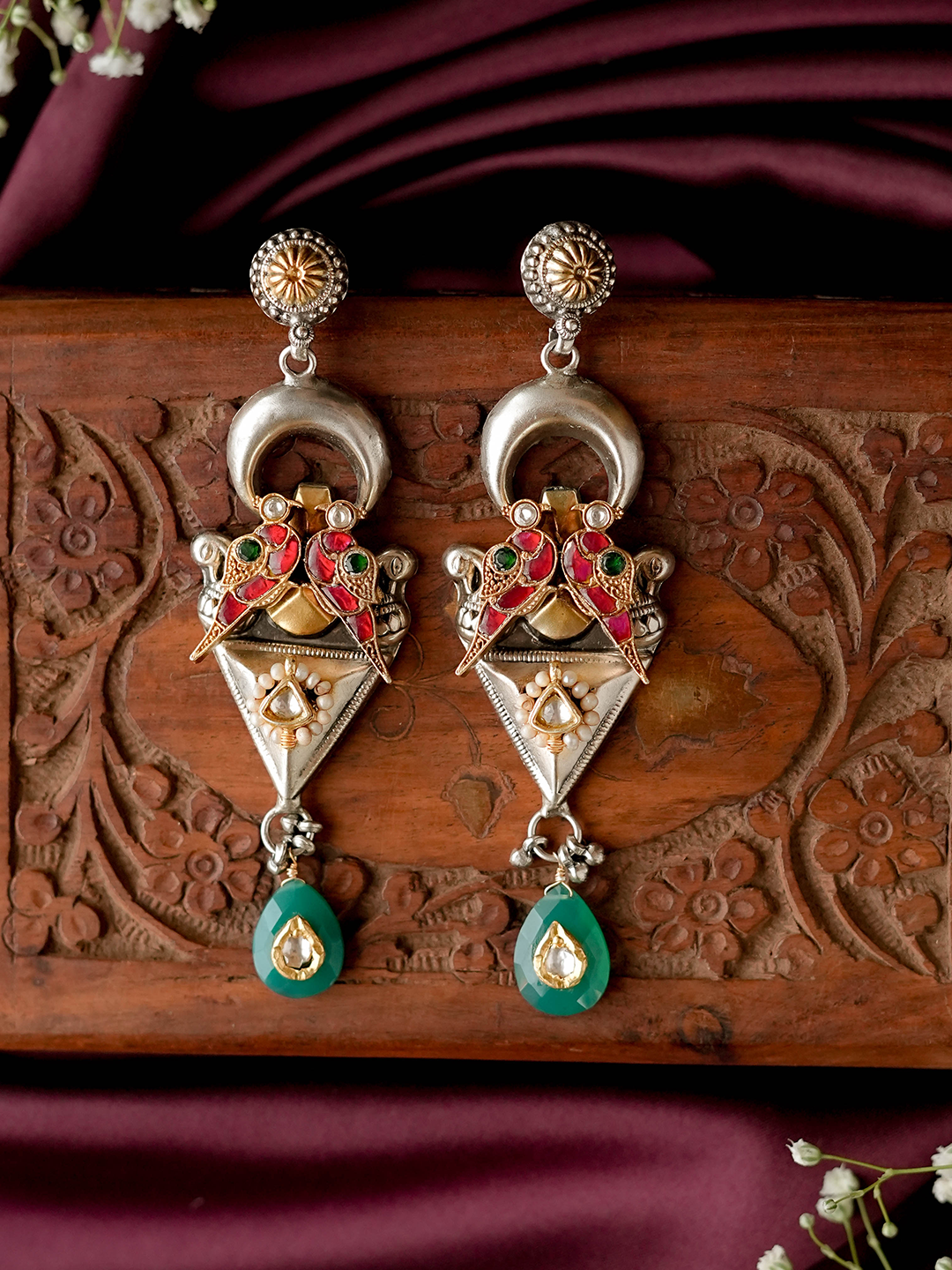 VAIBHAVA EARRINGS - EVAI04