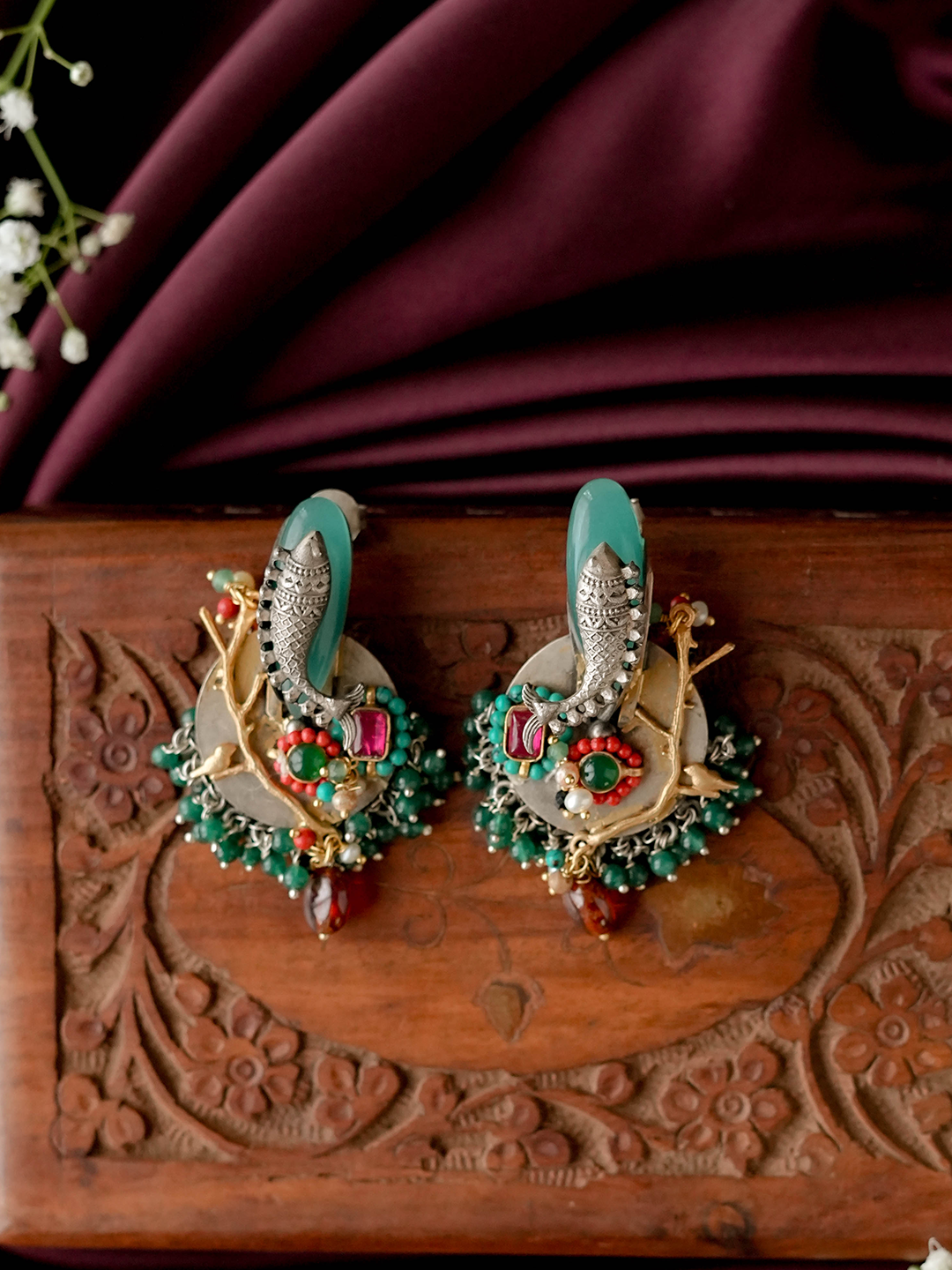 VAIBHAVA EARRINGS - EVAI07