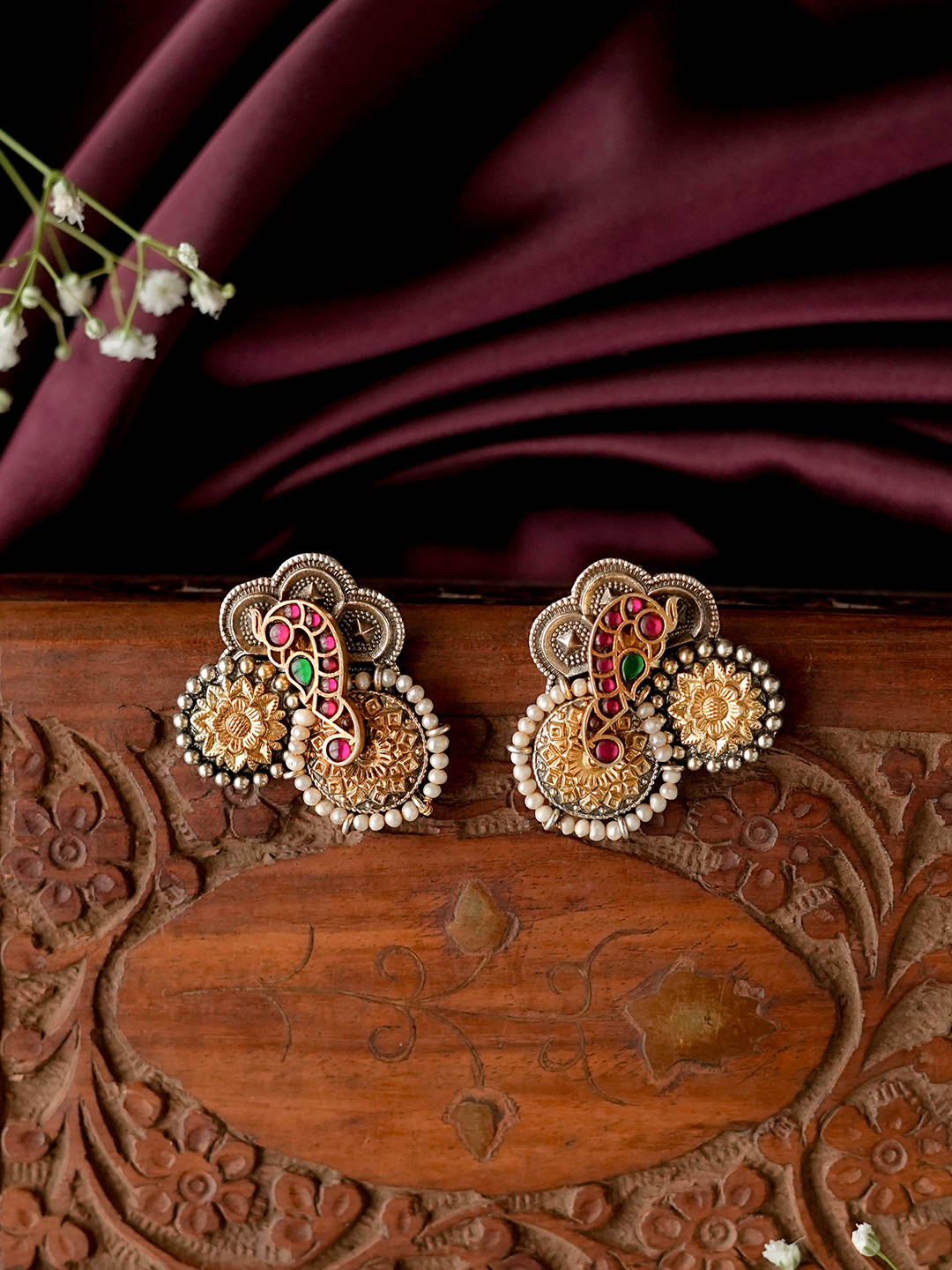 VAIBHAVA EARRINGS - EVAI11