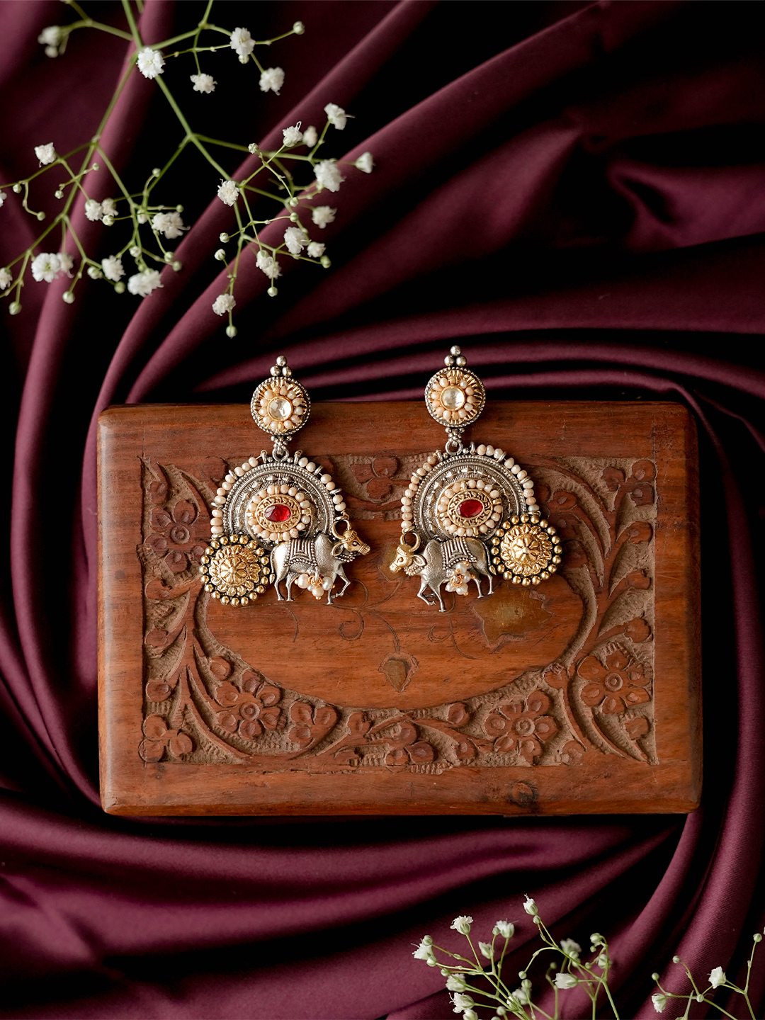 VAIBHAVA EARRINGS - EVAI13