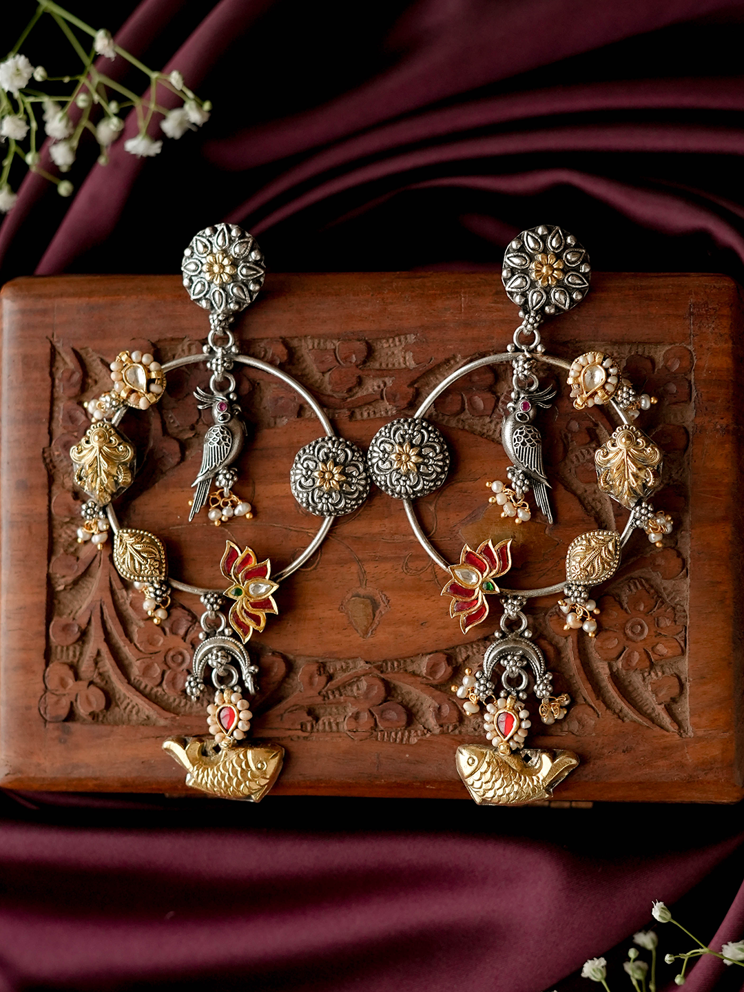 VAIBHAVA EARRINGS - EVAI14