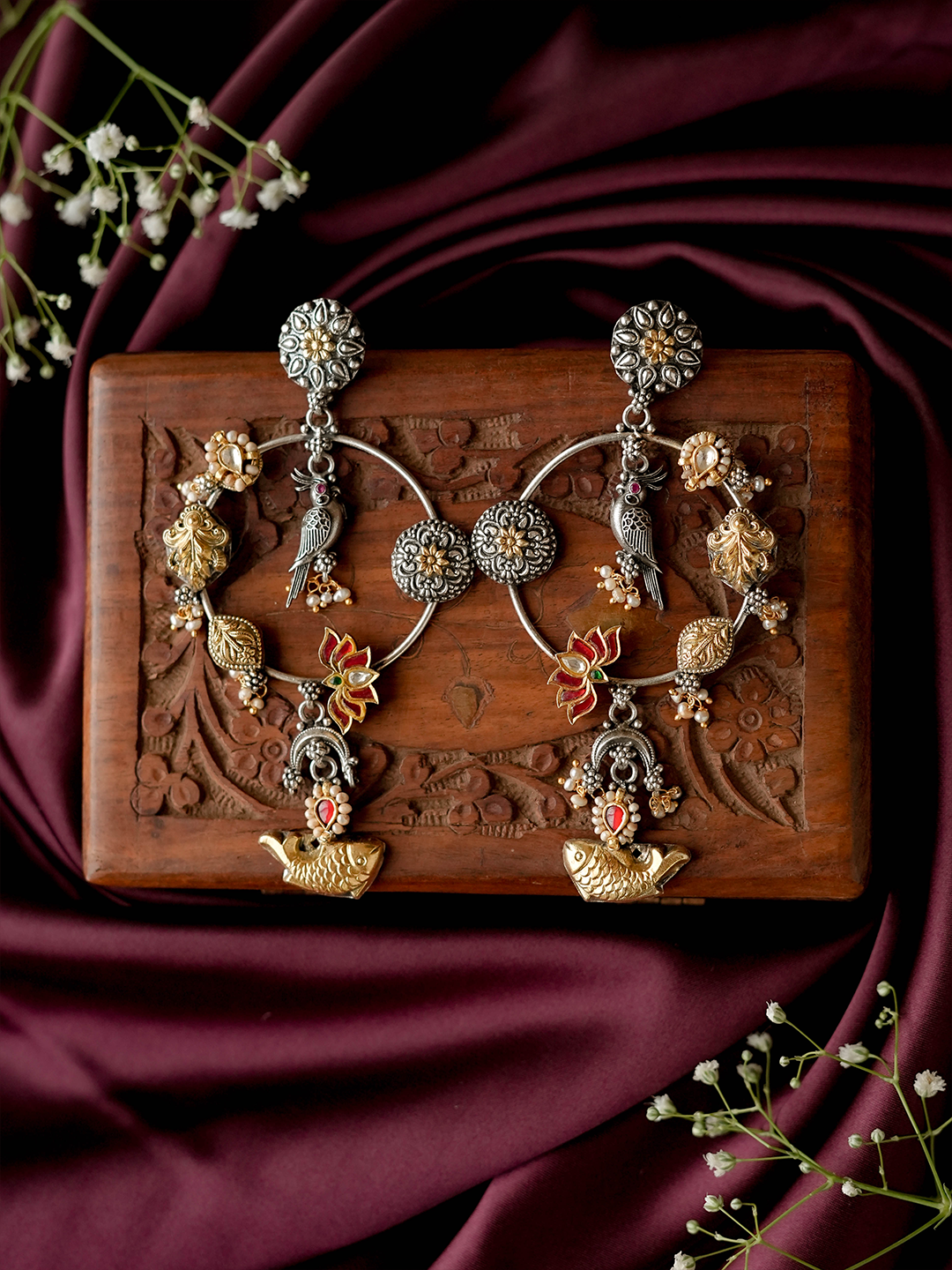 VAIBHAVA EARRINGS - EVAI14