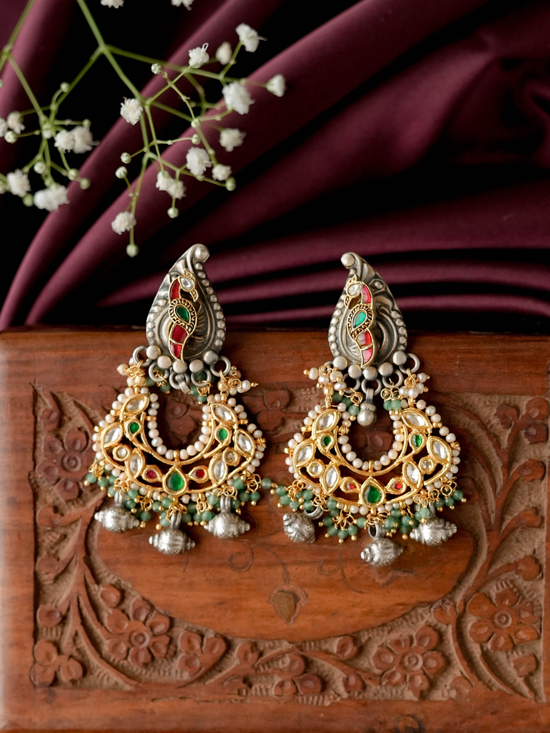 VAIBHAVA EARRINGS - EVAI15