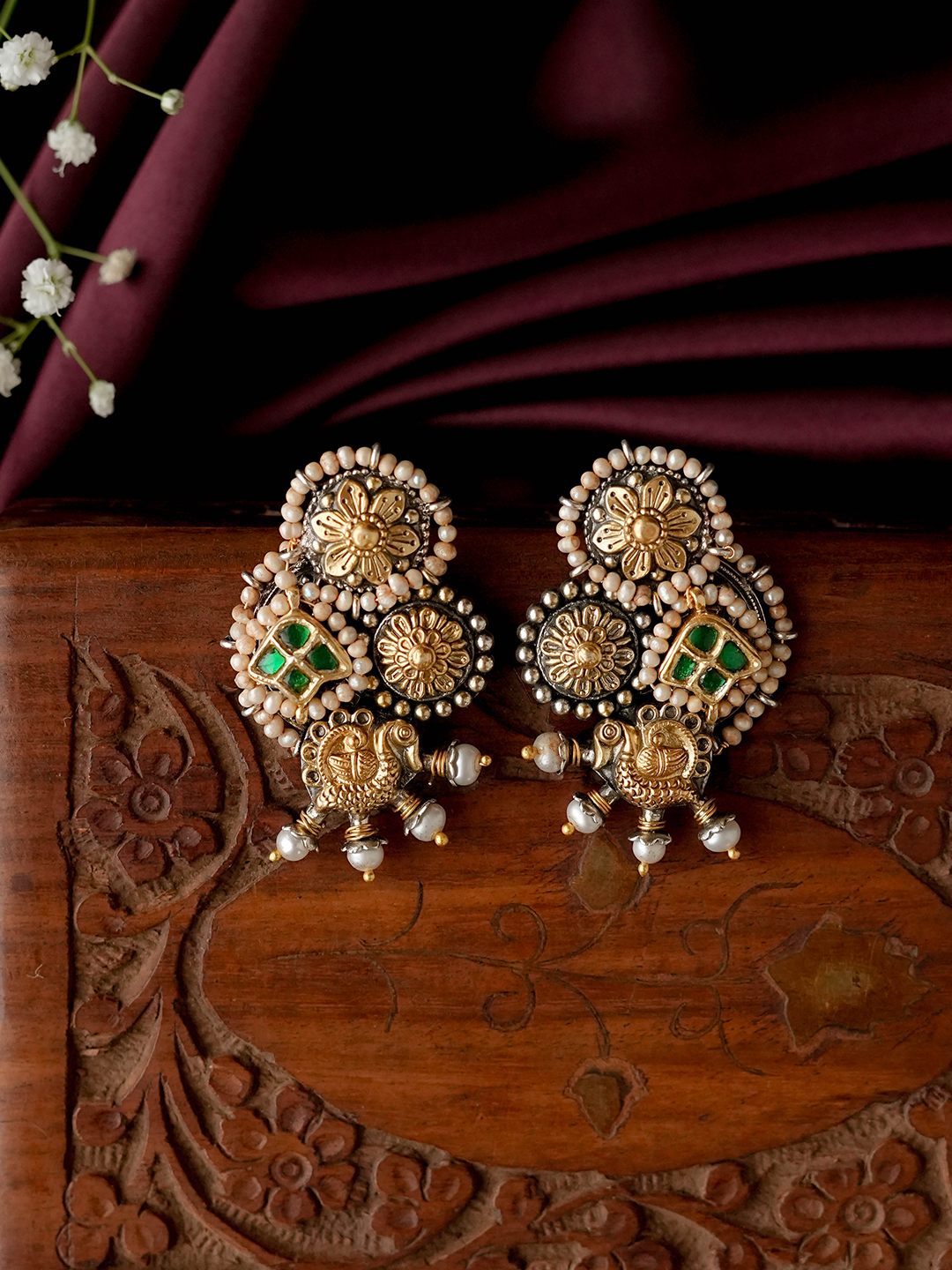 VAIBHAVA EARRINGS - EVAI17