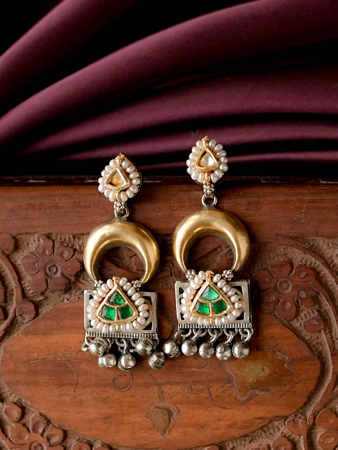 VAIBHAVA EARRINGS - EVAI18