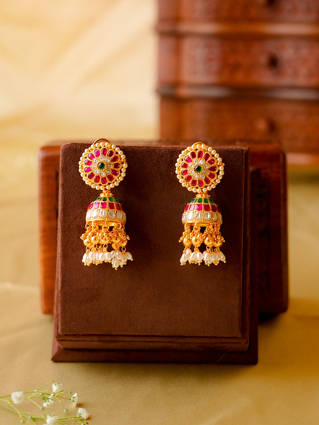 VAIDURYA JHUMKAS - EVD01