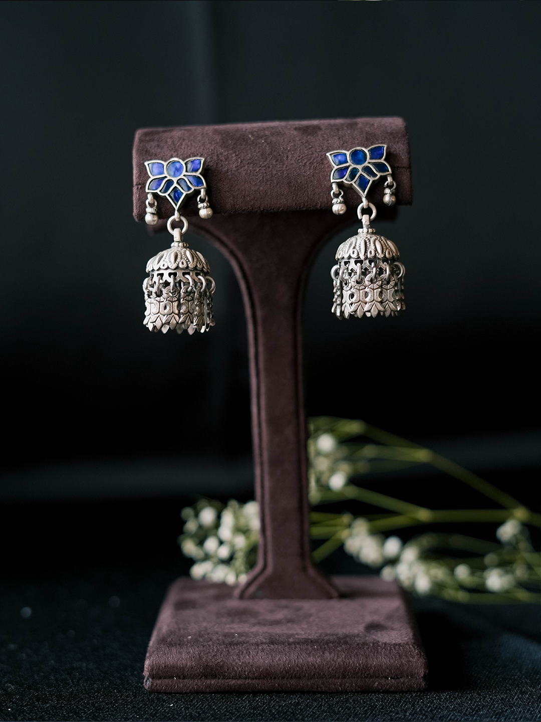 VAIDURYA JHUMKA - EVD04