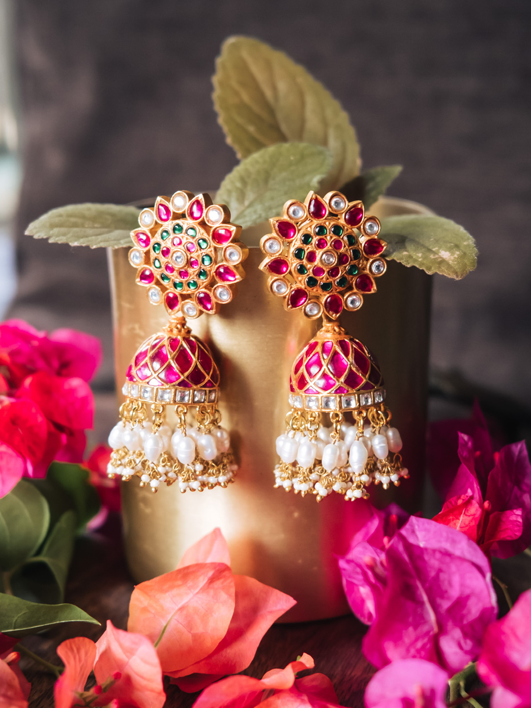 VAIDURYA JHUMKA - EVD06