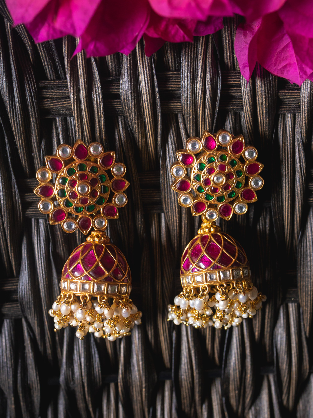 VAIDURYA JHUMKA - EVD06