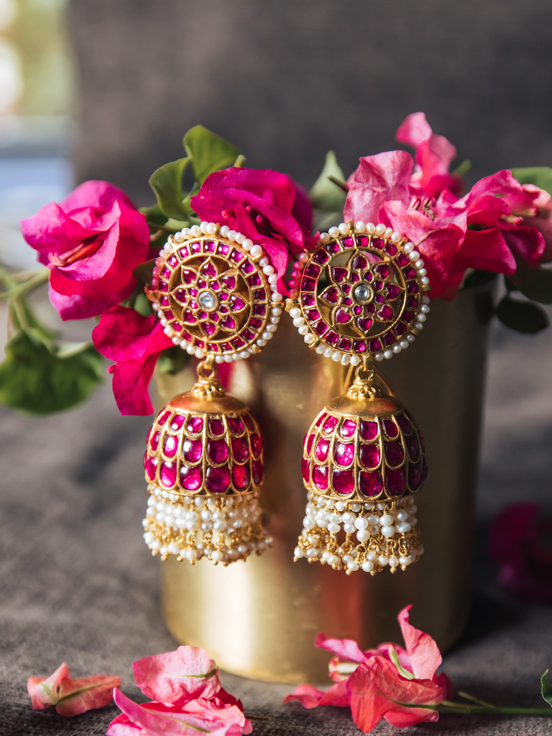 VAIDURYA JHUMKAS - EVD11