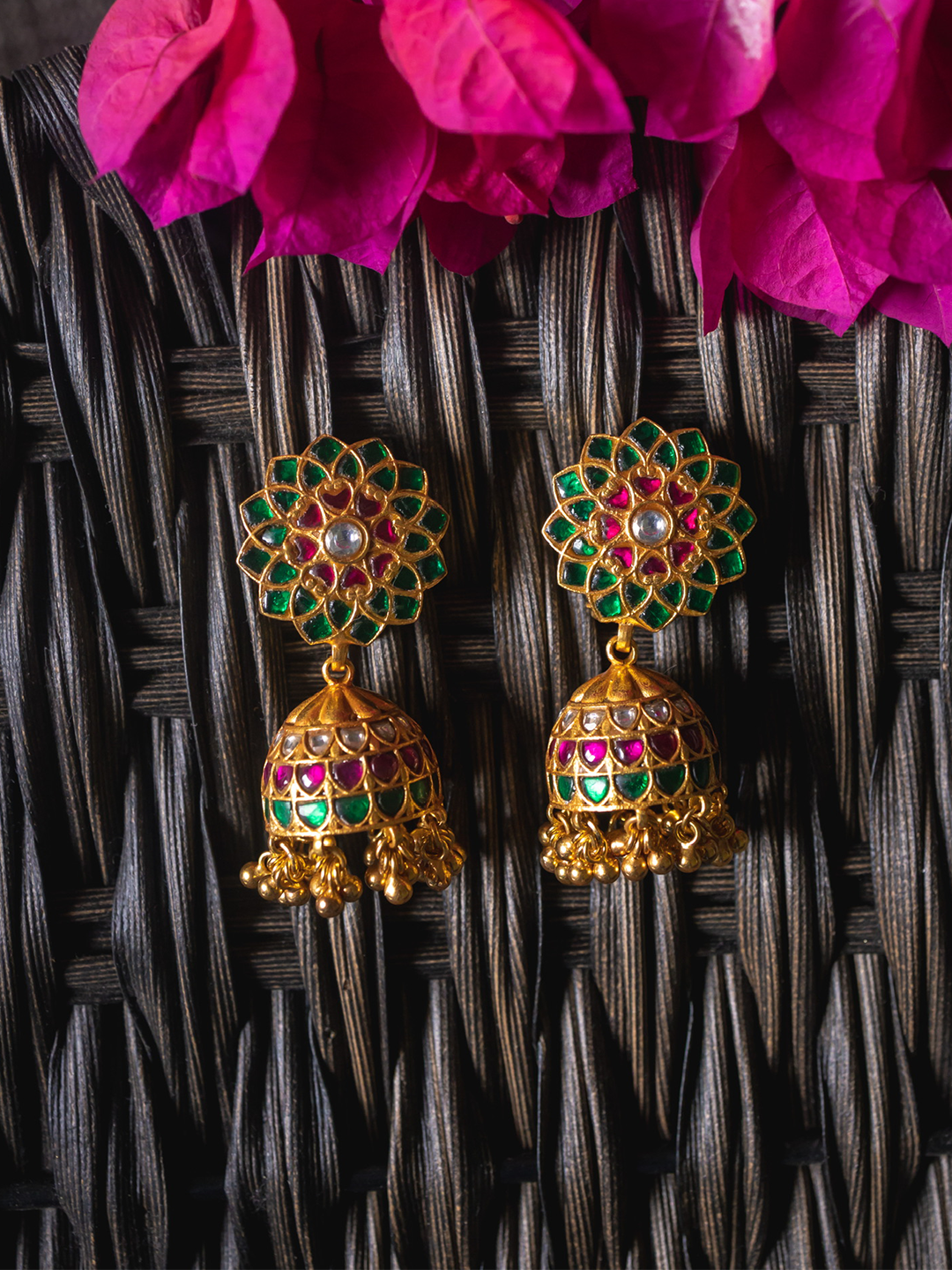 VAIDURYA JHUMKAS - EVD16
