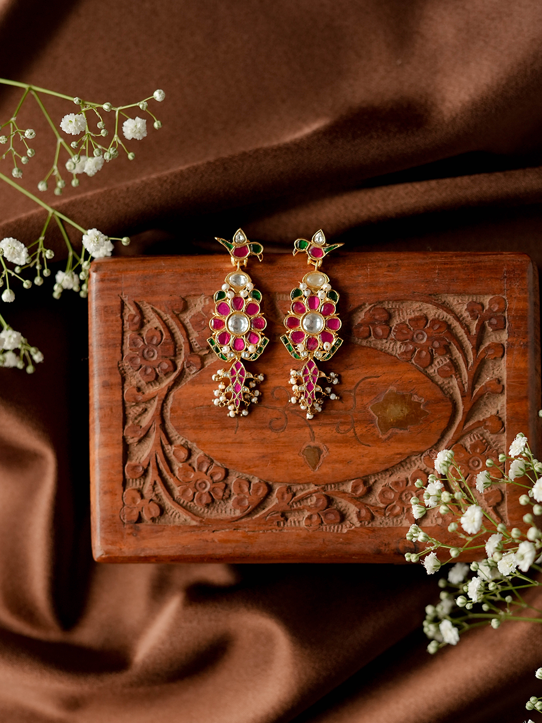 VAIDURYA EARRINGS - EVD22