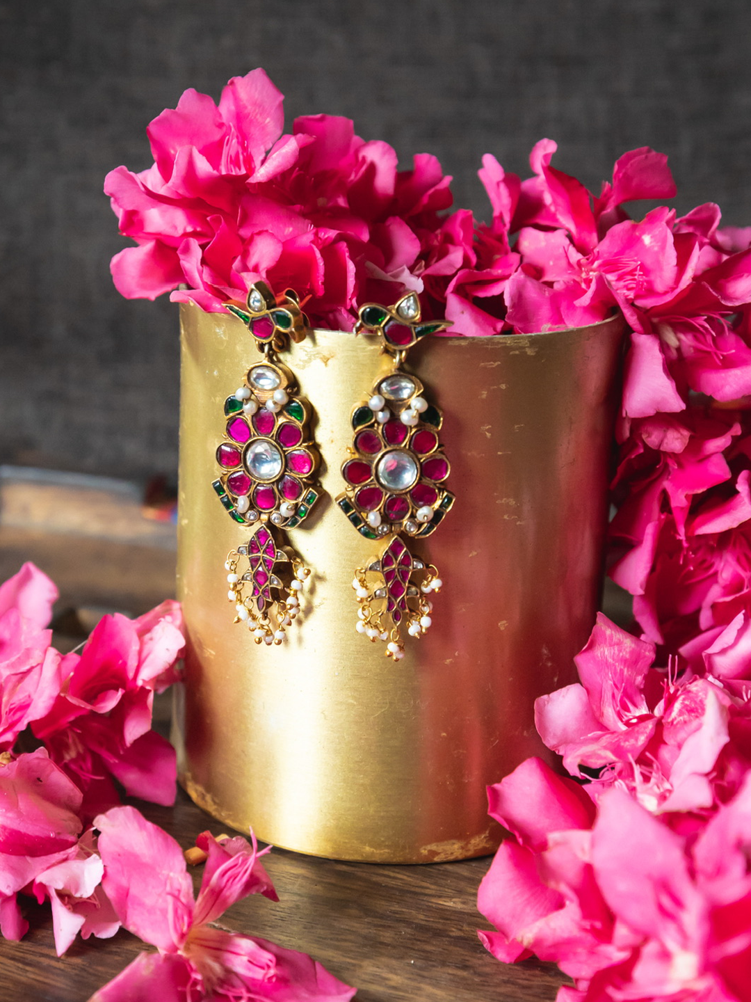 VAIDURYA EARRINGS - EVD22
