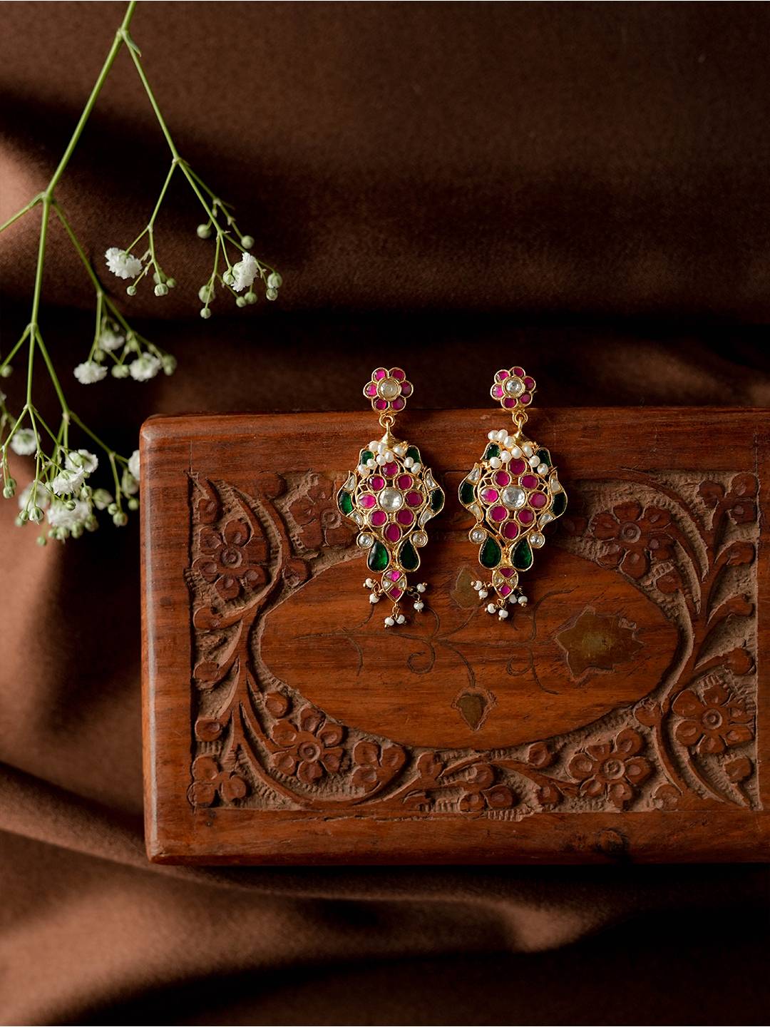 VAIDURYA EARRINGS - EVD28