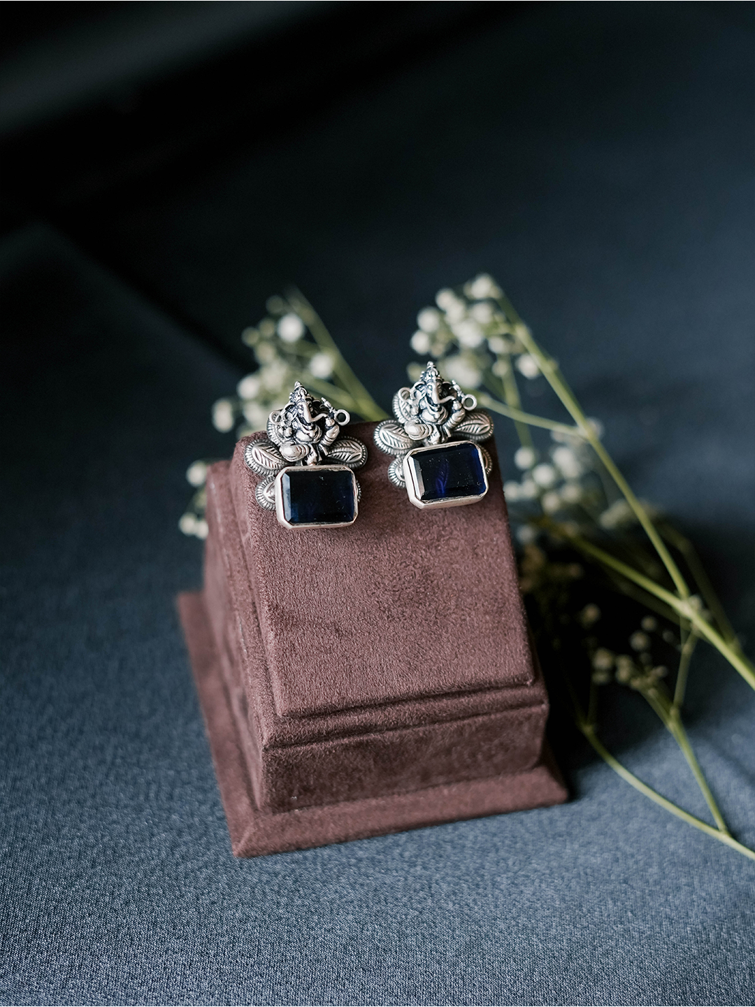 VAIDURYA EARRINGS - EVD52