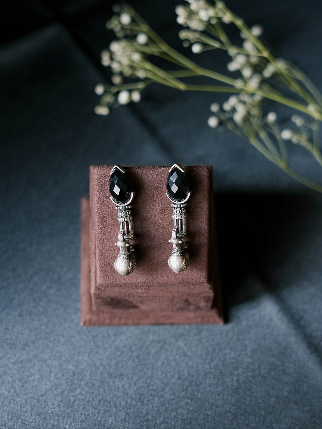 VAIDURYA EARRINGS - EVD54
