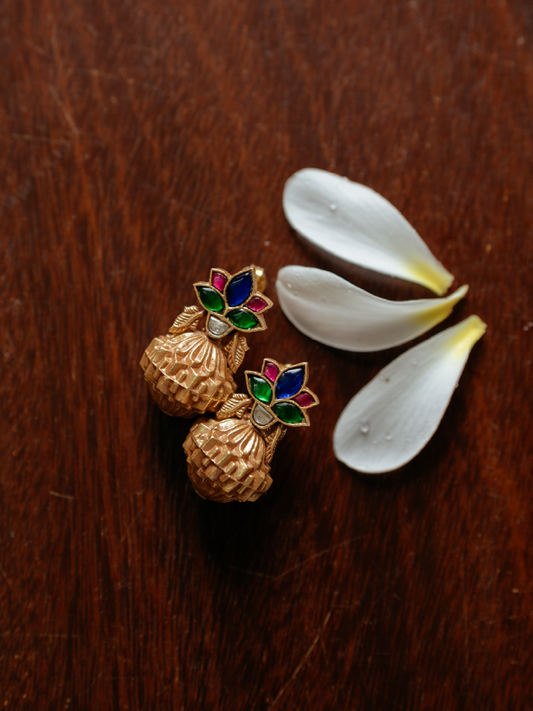 VAIDURYA EARRINGS - EVD72