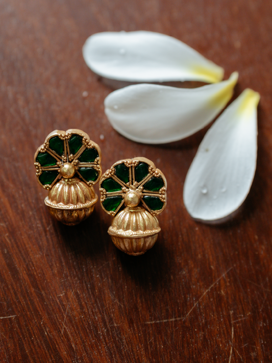 VAIDURYA EARRINGS - EVD73