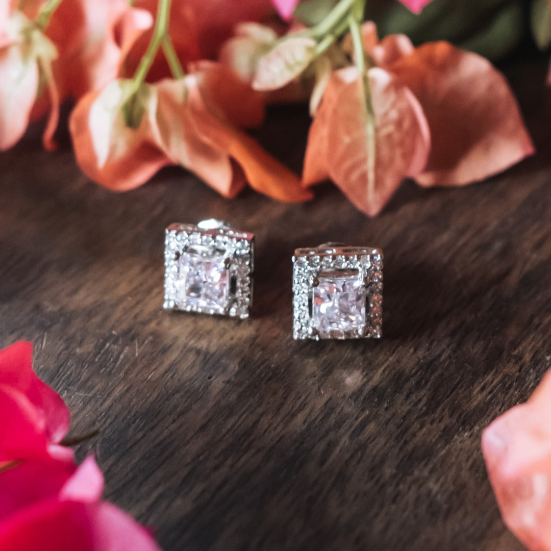 ZIRCONIA EARRINGS - EMANN27