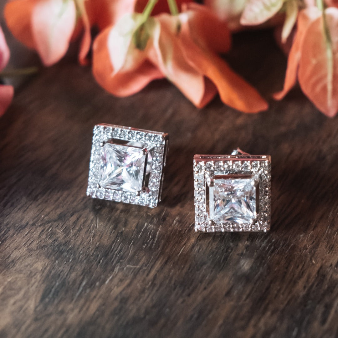 ZIRCONIA EARRINGS - EMANN31