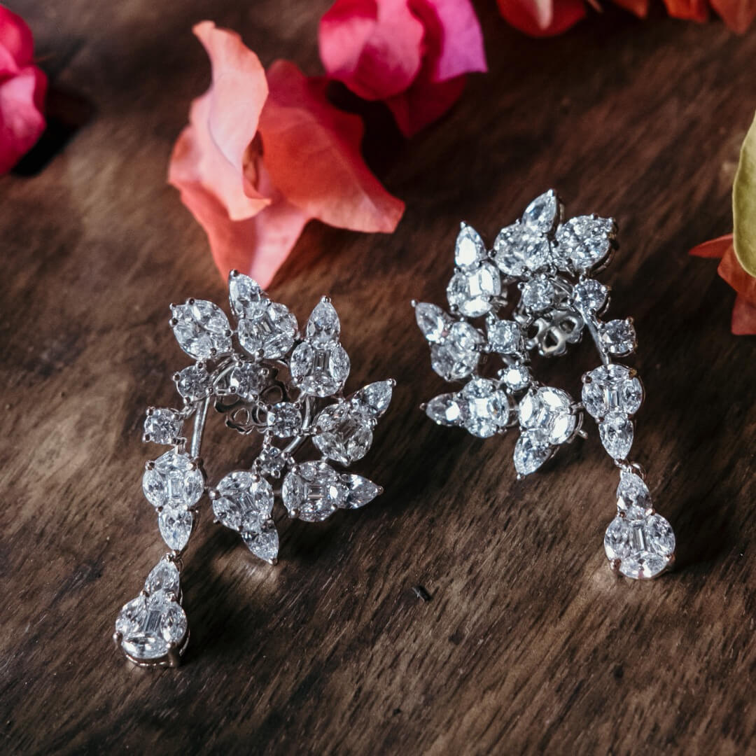 ZIRCONIA EARRINGS - EMANN01