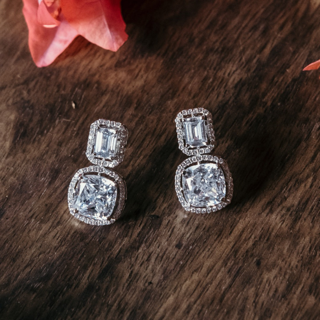 ZIRCONIA EARRINGS - EMANN03