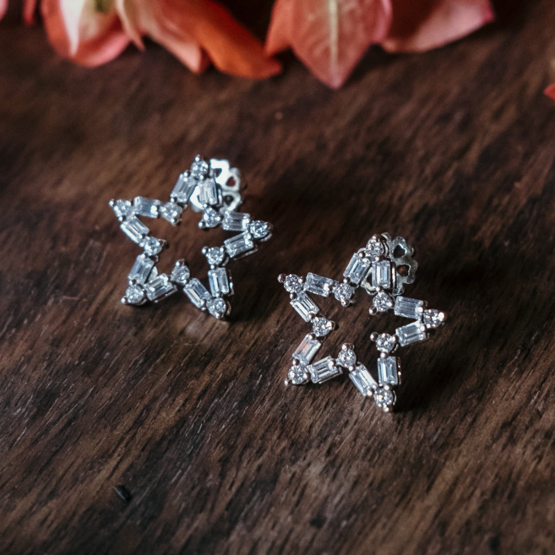 ZIRCONIA EARRINGS - EMANN05
