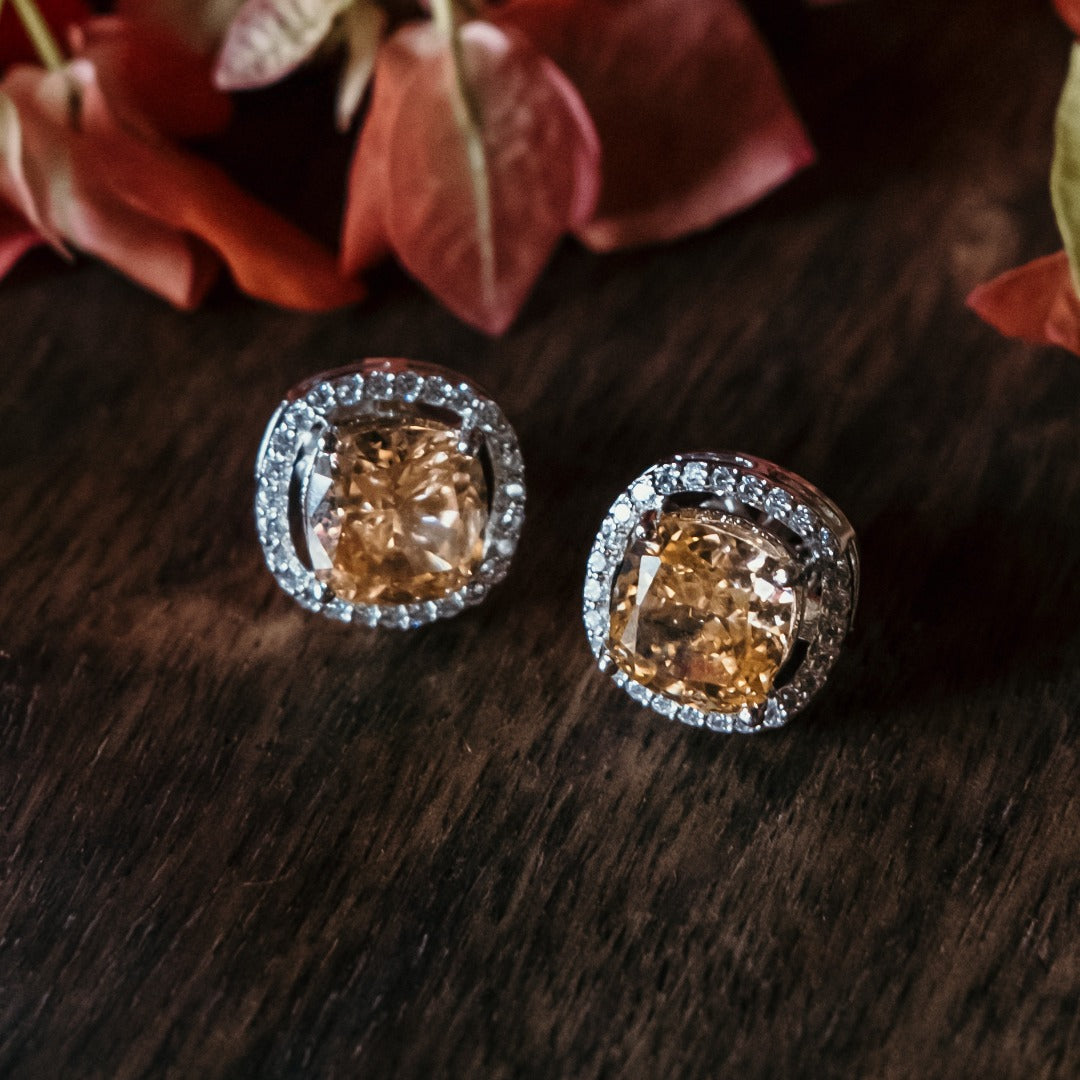 ZIRCONIA EARRINGS - EMANN22