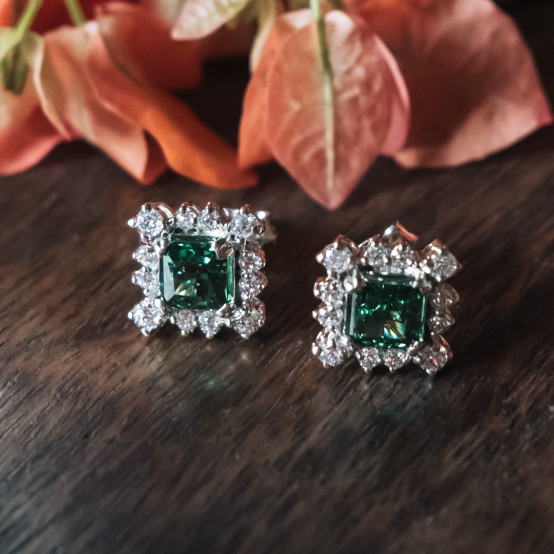 ZIRCONIA EARRINGS - EMANN19