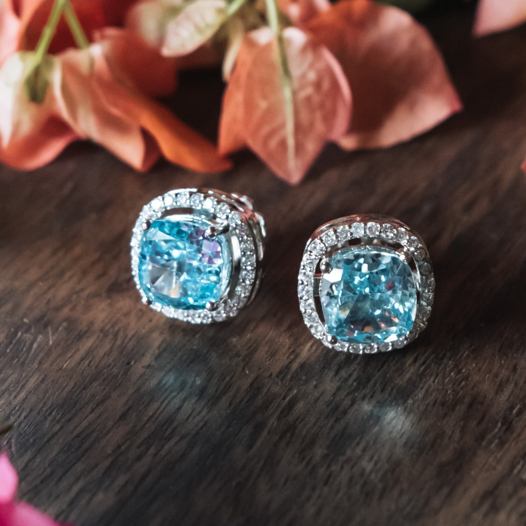 ZIRCONIA EARRINGS - EMANN25