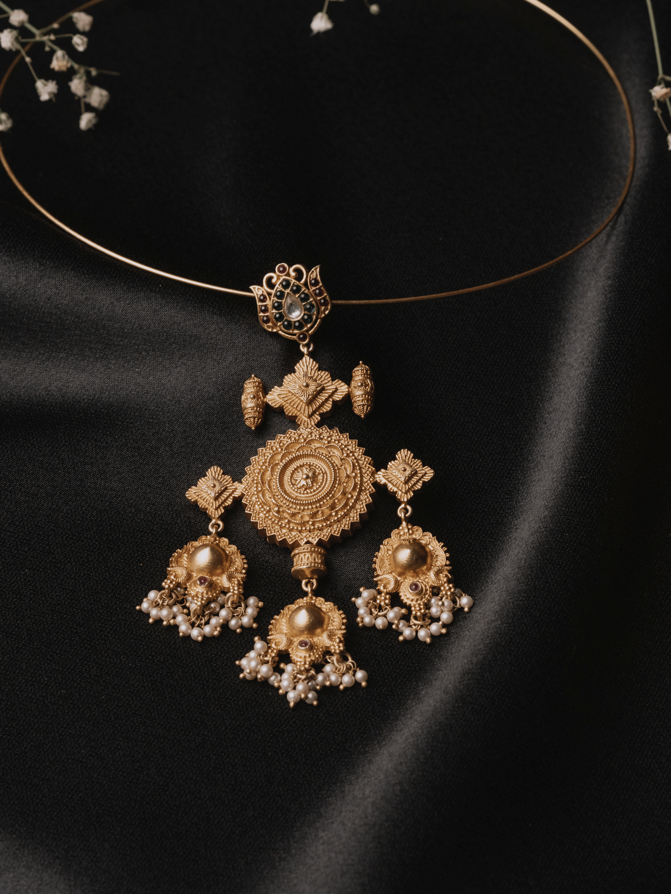 ABHINI NECKPIECE - NAB16