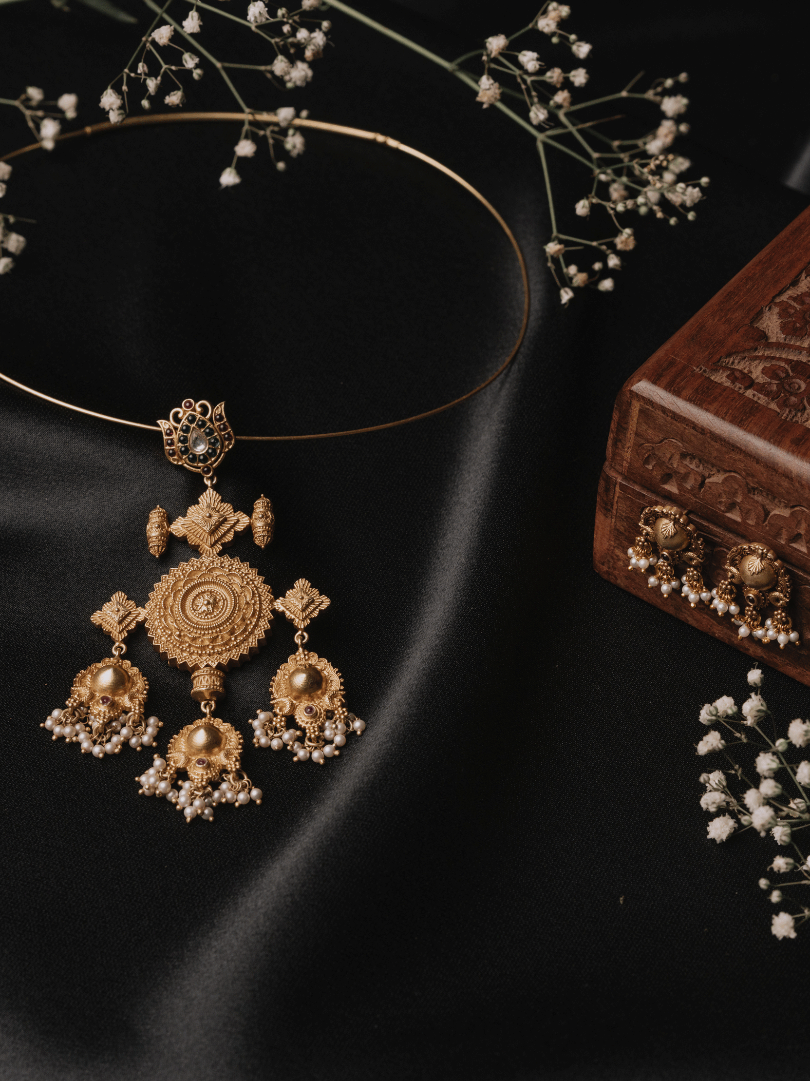 ABHINI NECKPIECE - NAB16