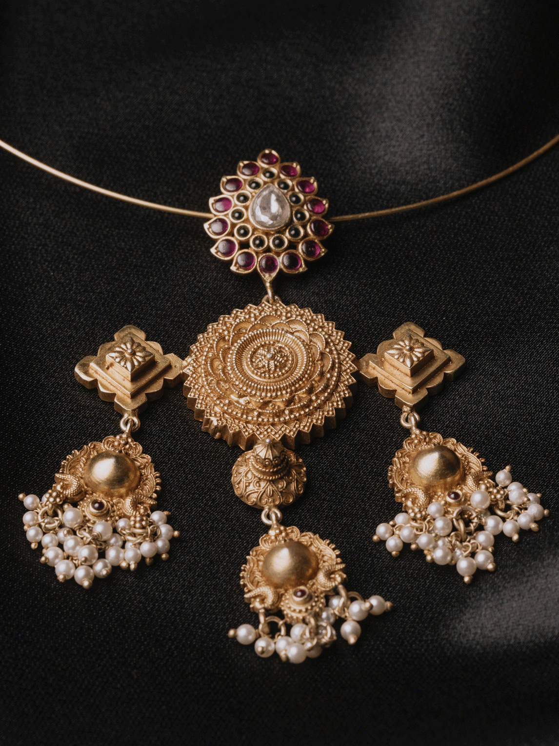 ABHINI NECKPIECE - NAB17