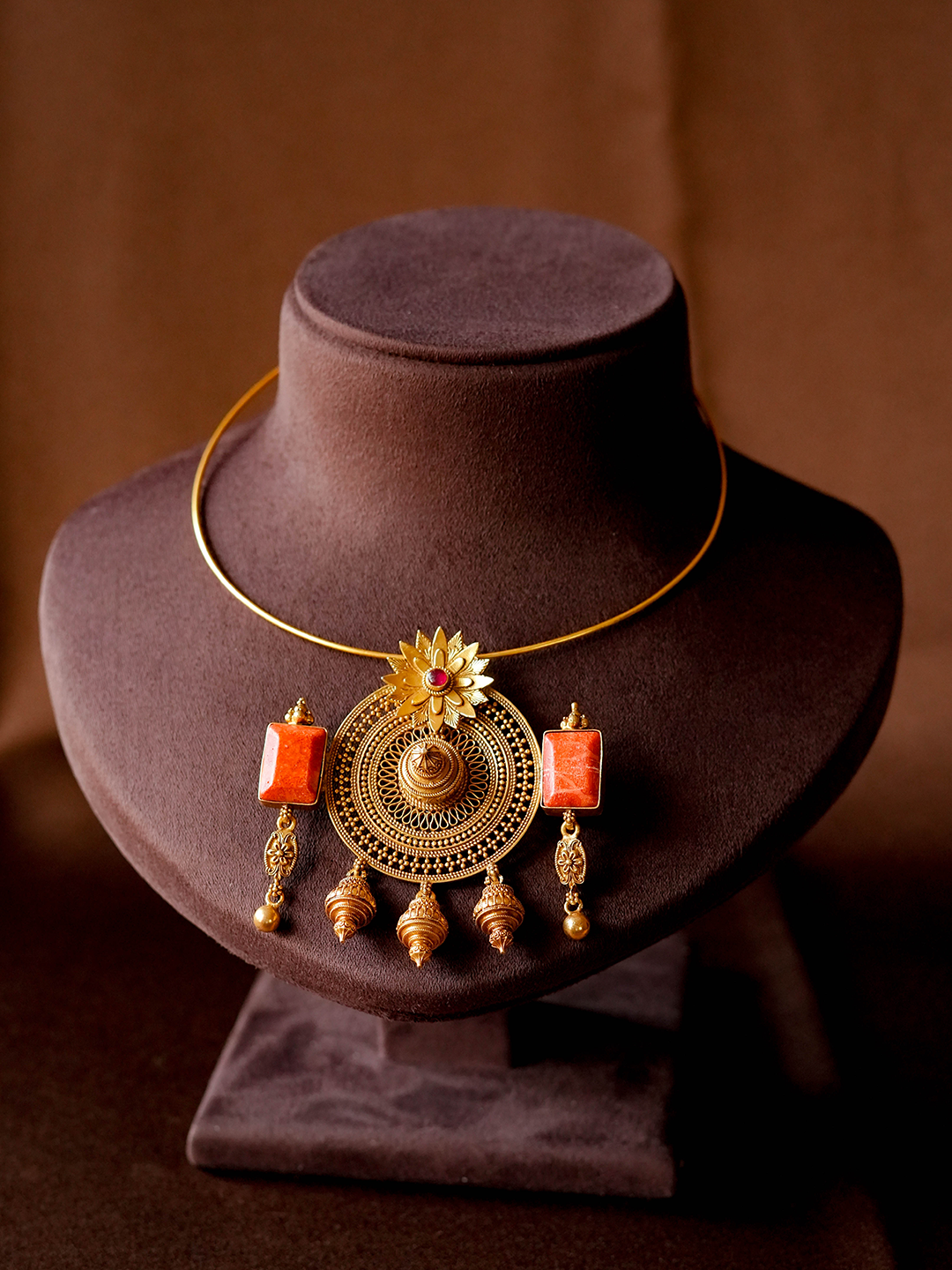 ABHINI NECKPIECE - NAB29