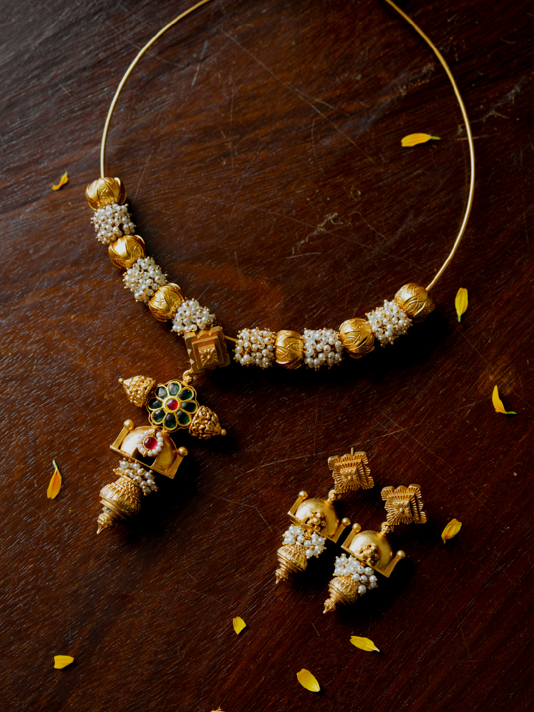 ABHINI NECKPIECE - NAB30