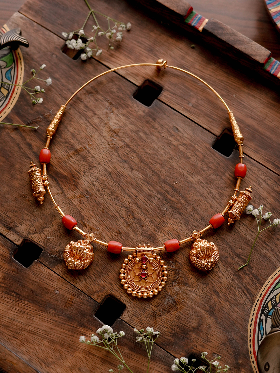ABHINI NECKPIECE - NAB37