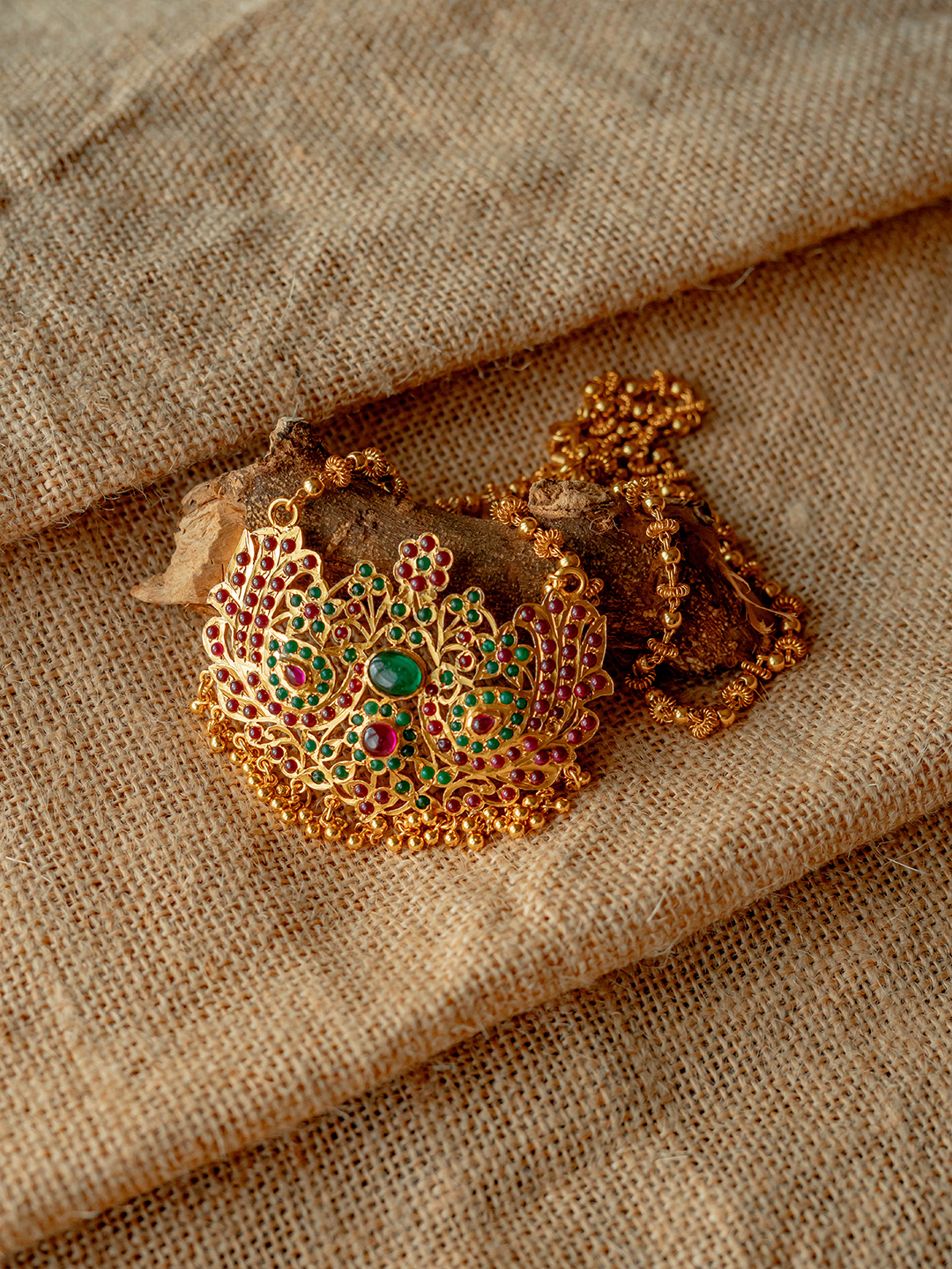 ABHINI NECKPIECE - NAB41