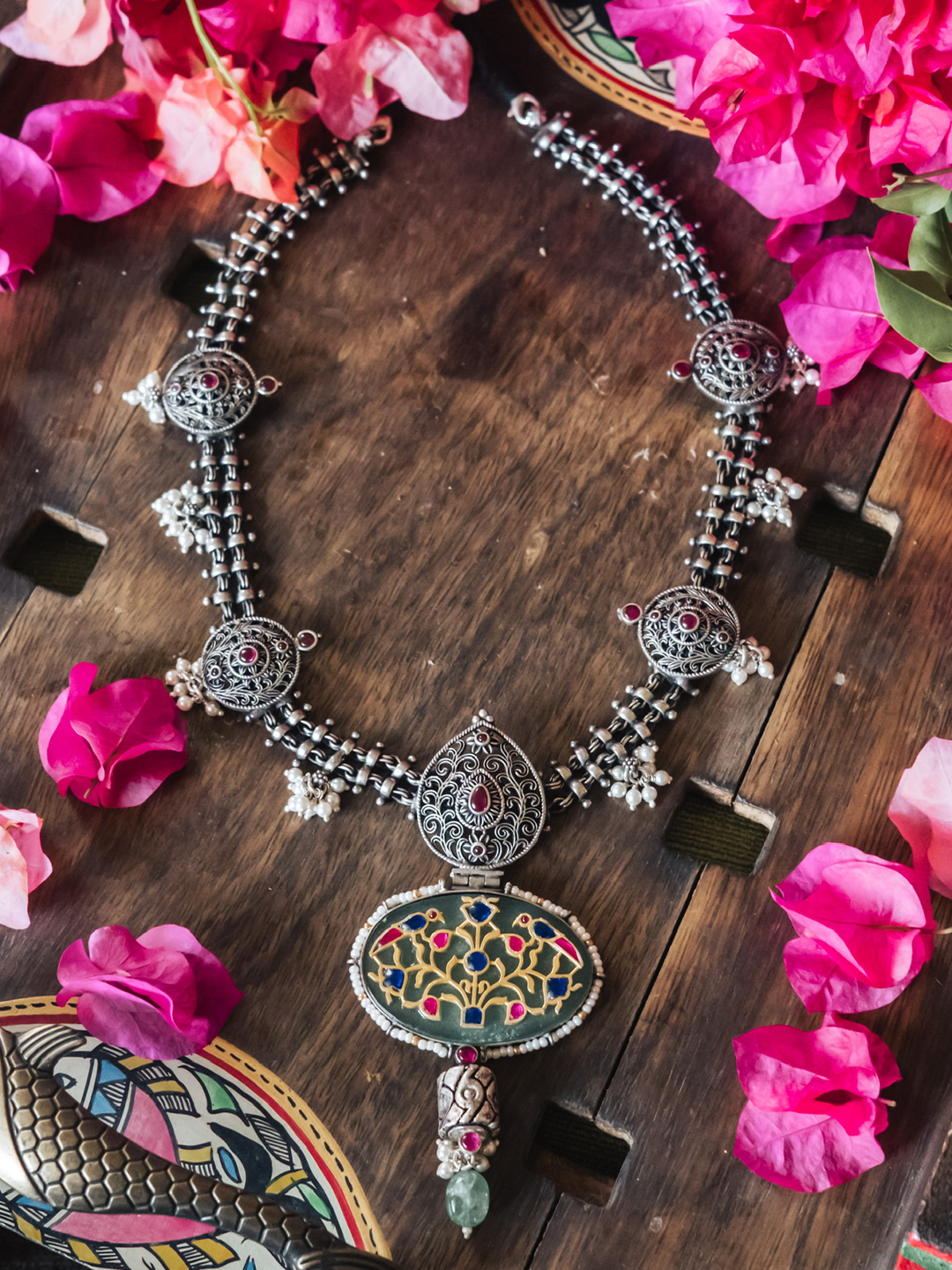 VAIBHAVA NECKPIECE - NVAI01