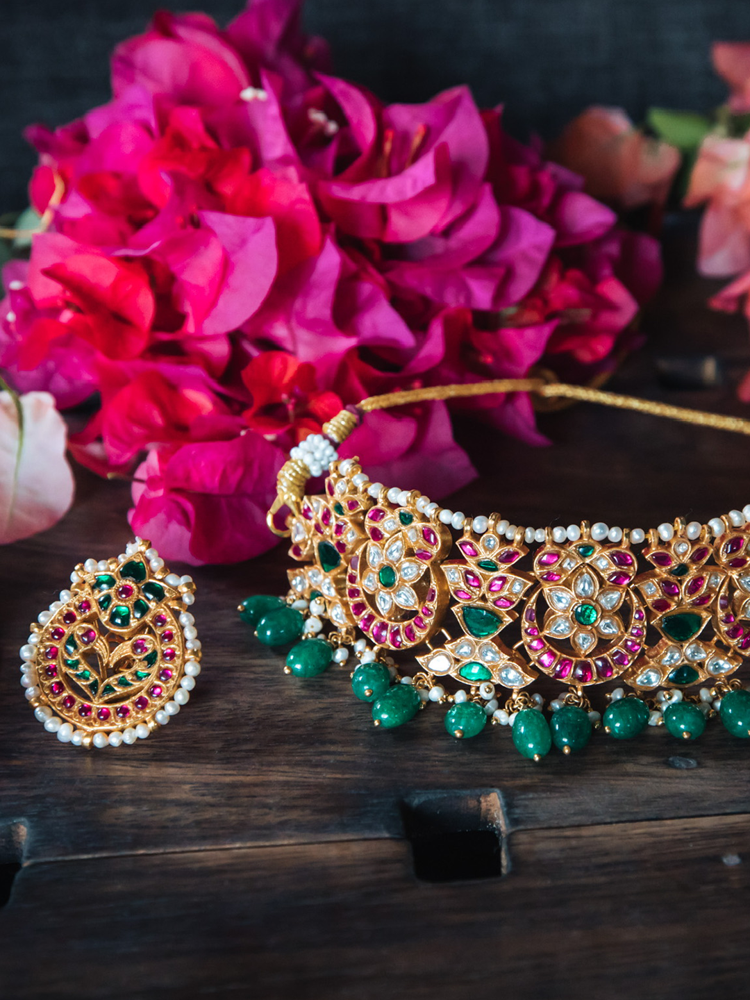 VAIDURYA CHOKER - NVD01