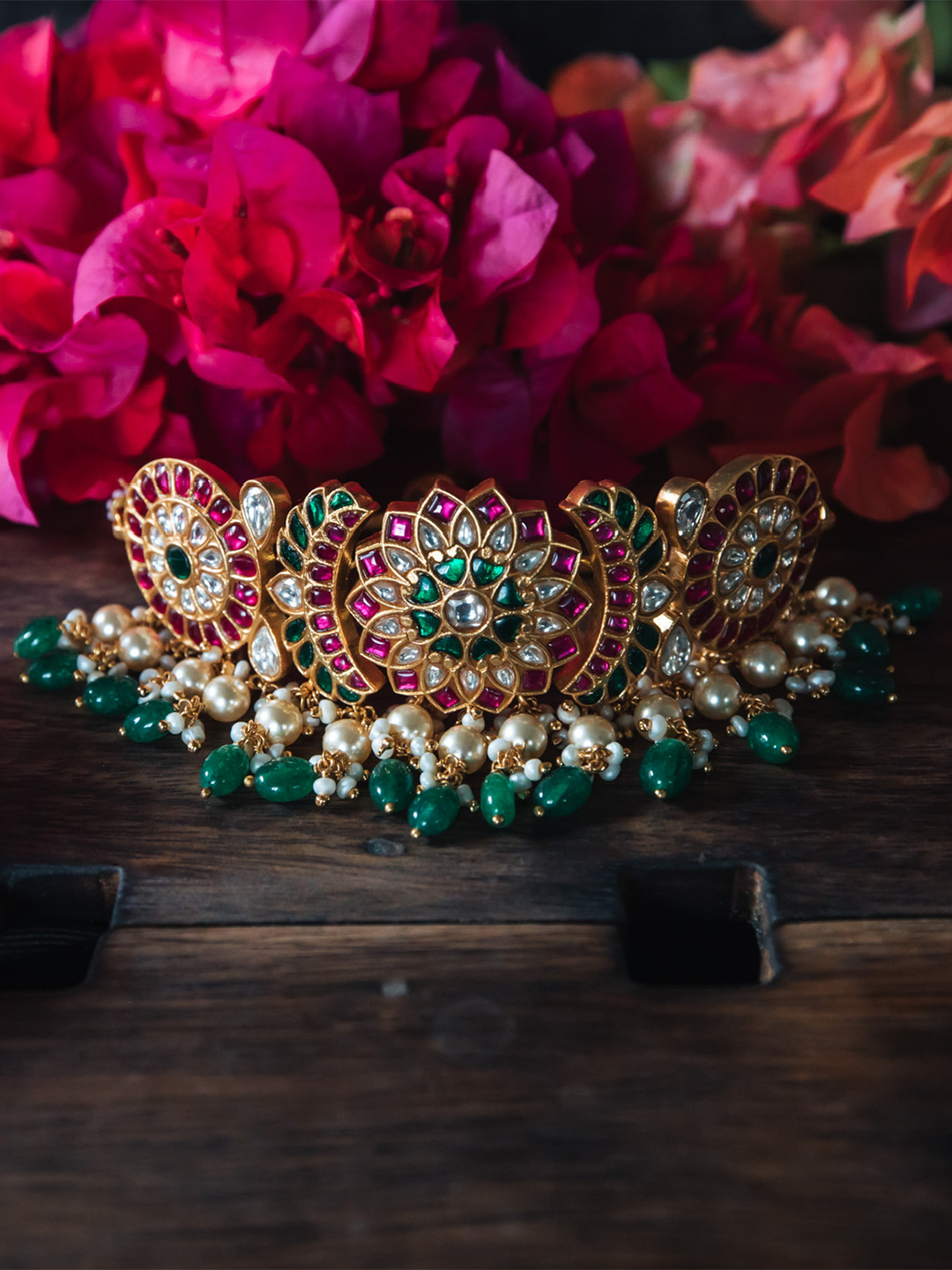 VAIDURYA CHOKER - NVD02