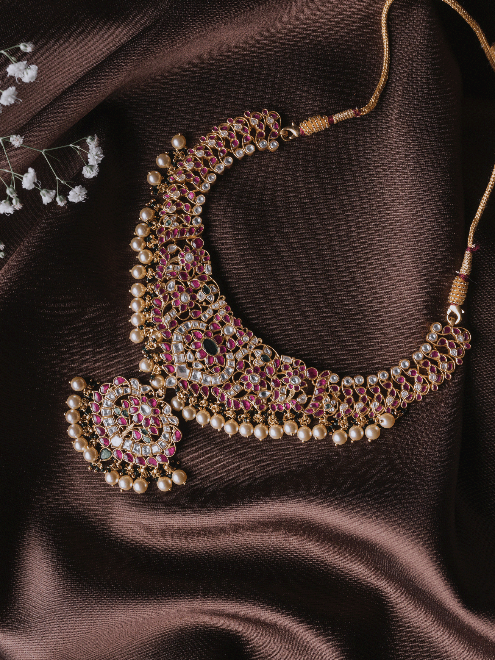 VAIDURYA NECKPIECE - NVD04