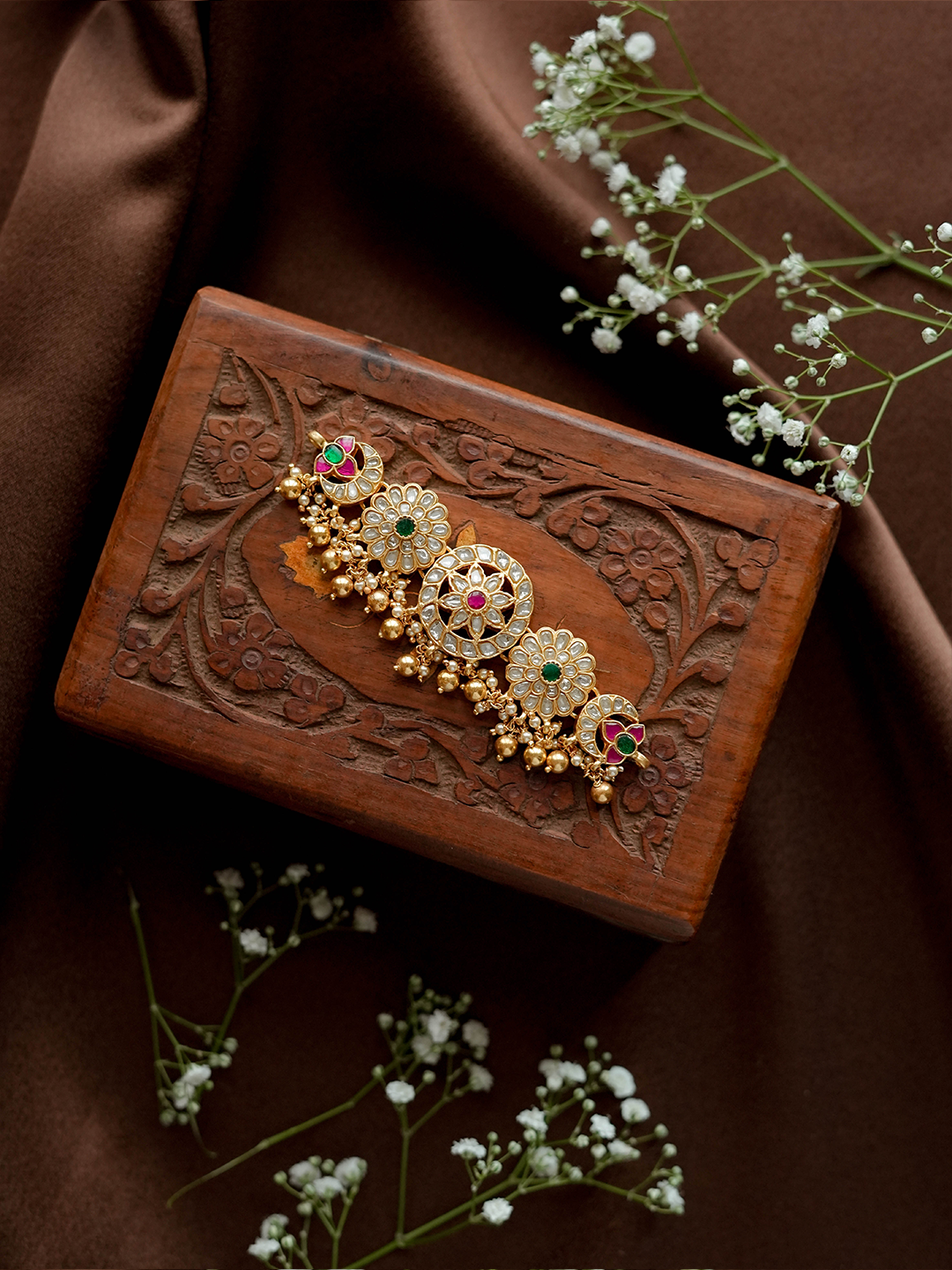 VAIDURYA CHOKER - NVD10