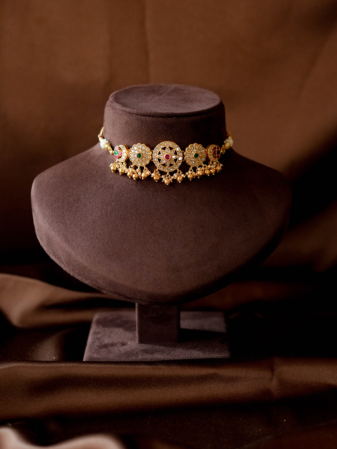 VAIDURYA CHOKER - NVD10
